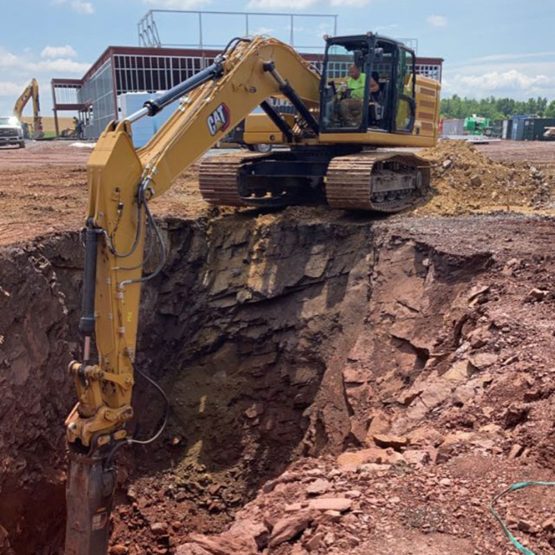 Excavators Near Frederick MD Hobbs Excavating LLC