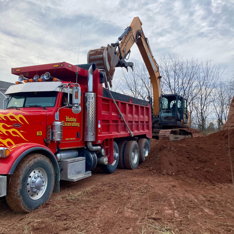 Excavators Near Frederick MD Hobbs Excavating LLC