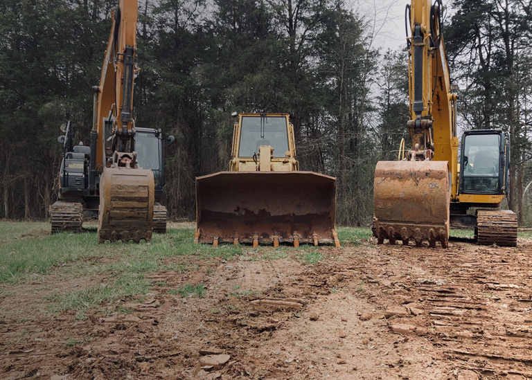 Excavators Near Frederick MD Hobbs Excavating LLC